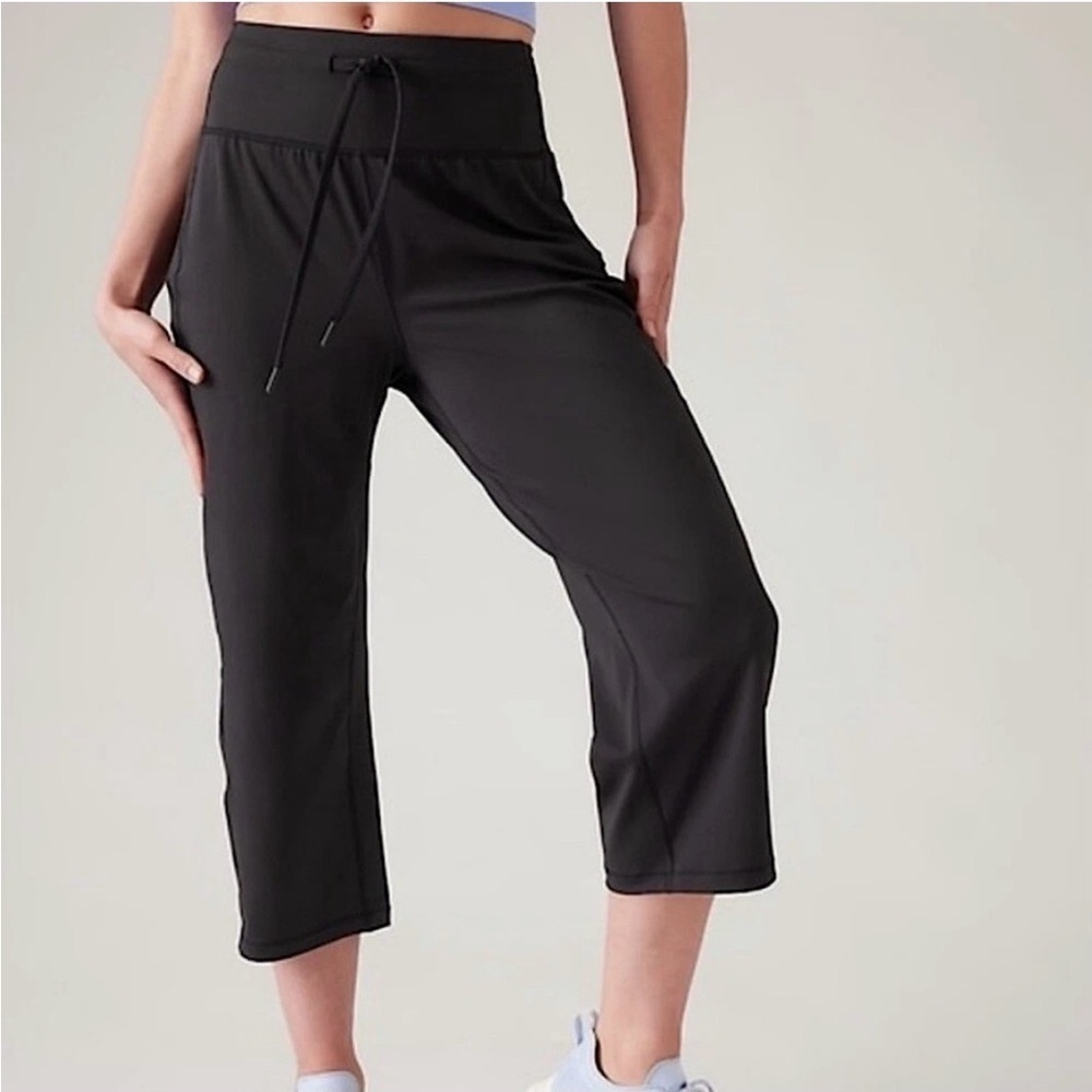 Athleta Ultimate Crop Pant 3/4 1X